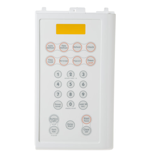 CONTROL PANEL ASSEMBLY