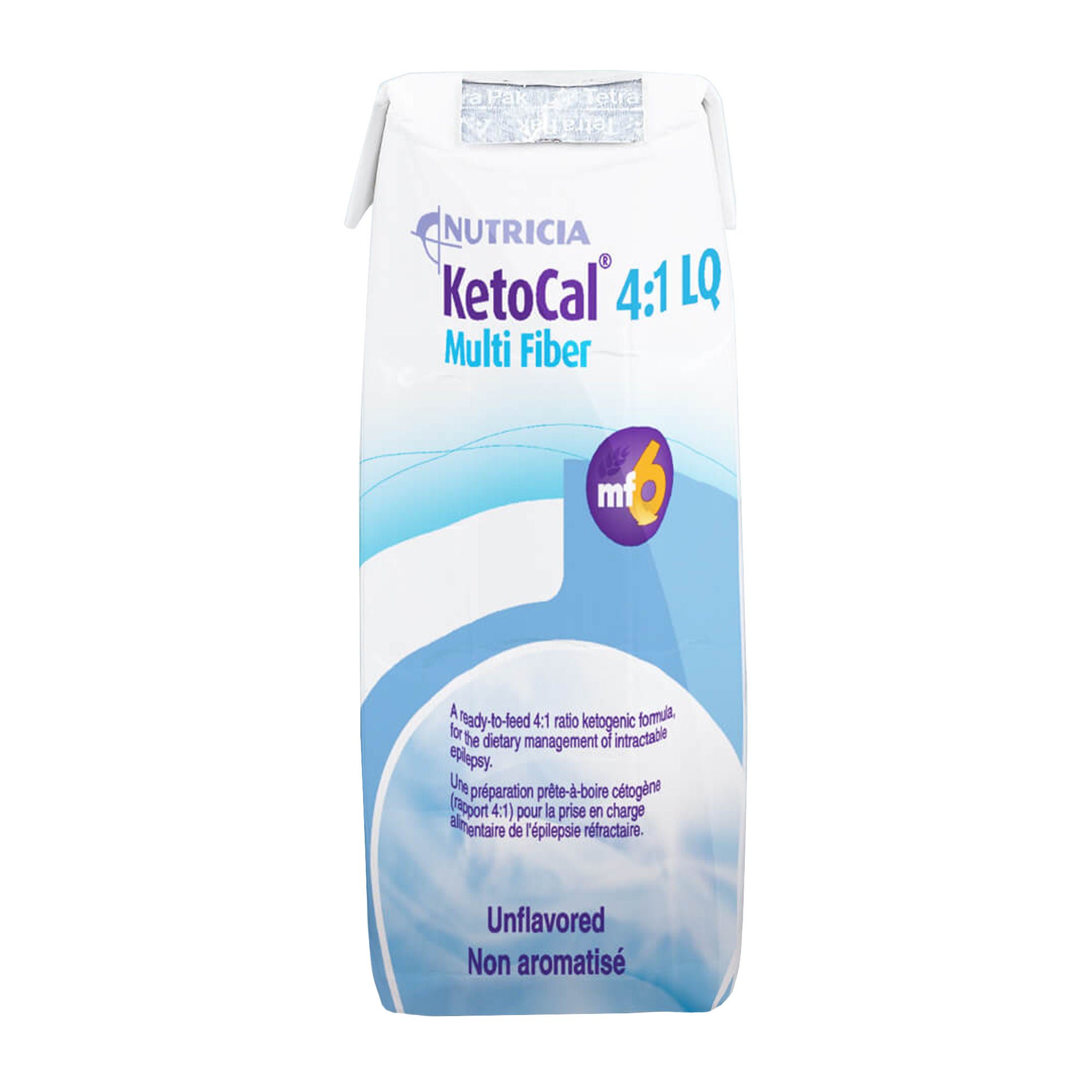KetoCal® 4:1 LQ Multi Fiber Formula, Dietary Management of Intractable Epilepsy