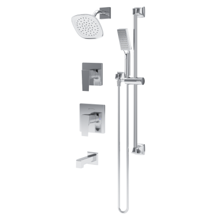 Verity HydroMersion Shower System Trim