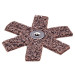 Scotch-Brite™ Star, 1-1/2 in A CRS LS, 25/Pac, 100 ea/Case