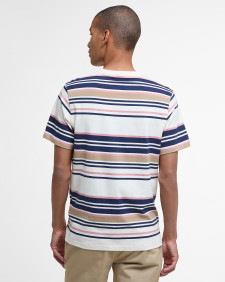 Aickmen Tailored Striped T-Shirt 