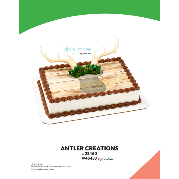 Antler Creations The Magic of Cakes® PhotoCake® Enhanced Background Page