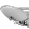 6-quart Orion® oval chafer with liftoff cover