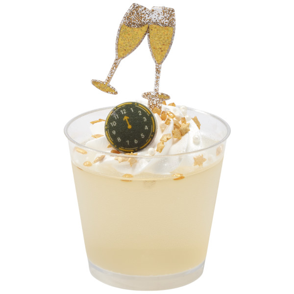 Countdown to the New Year Dec-Ons® Decorations