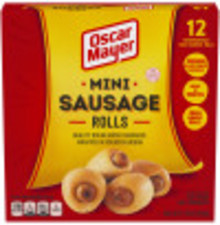 Oscar Mayer Mini Sausage Rolls 7.75 oz Box