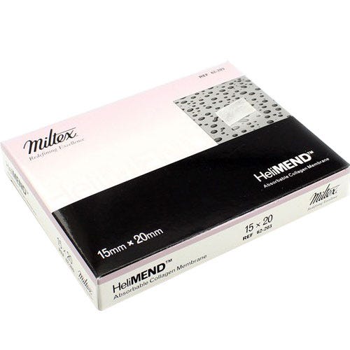 HeliMEND® Absorbable Collagen Membrane, 15mm x 20mm - 1/Box