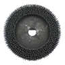Hillyard, Sentry, 15", Abrasive Disc Brush, 80 Grit Tynex, Gray