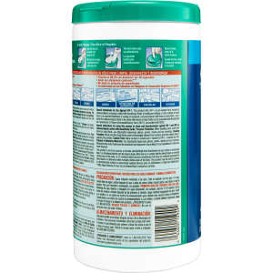 Clorox, CloroxPro, Disinfecting Wipes, 7 x 8, Fresh Scent, 75 Wipes/Container