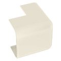 LD5 Non-Metallic Surface Raceway Outside Corner Fitting, Off-White
