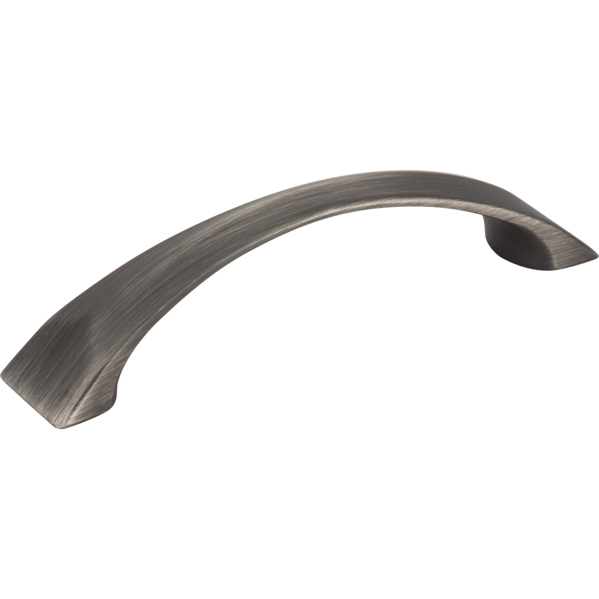 Cairo 96 mm Center-to-Center Arch Pull, Brushed Pewter