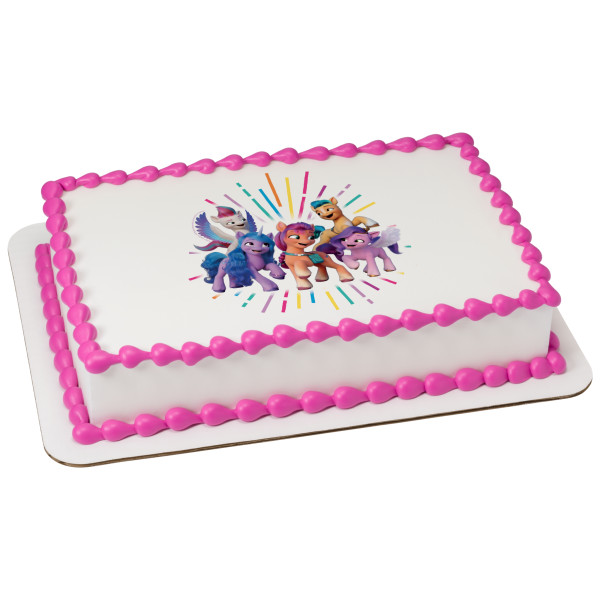 My Little Pony™ Besties PhotoCake® Edible Image®