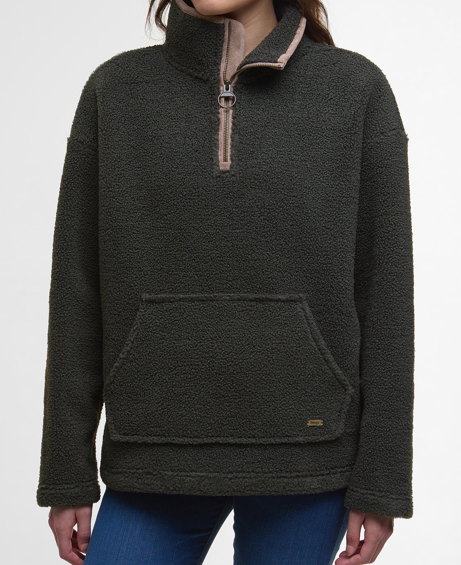 Bamburgh Half-Zip Fleece image number 4