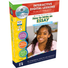 How To Write An Essay Interactive Whiteboard Lessons Book