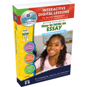 How To Write An Essay Interactive Whiteboard Lessons Book