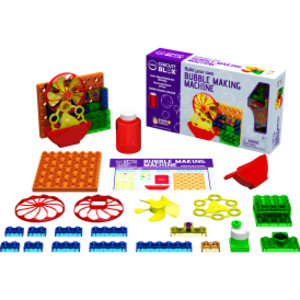 Circuit Blox&trade; BYO Bubble Making Machine, Student Set
