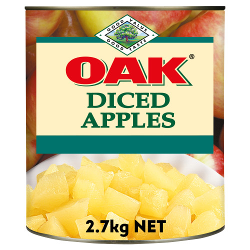  Oak® Diced Apple 2.7kg 