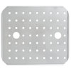 Two-thirds-size Super Pan V® stainless steel false bottom
