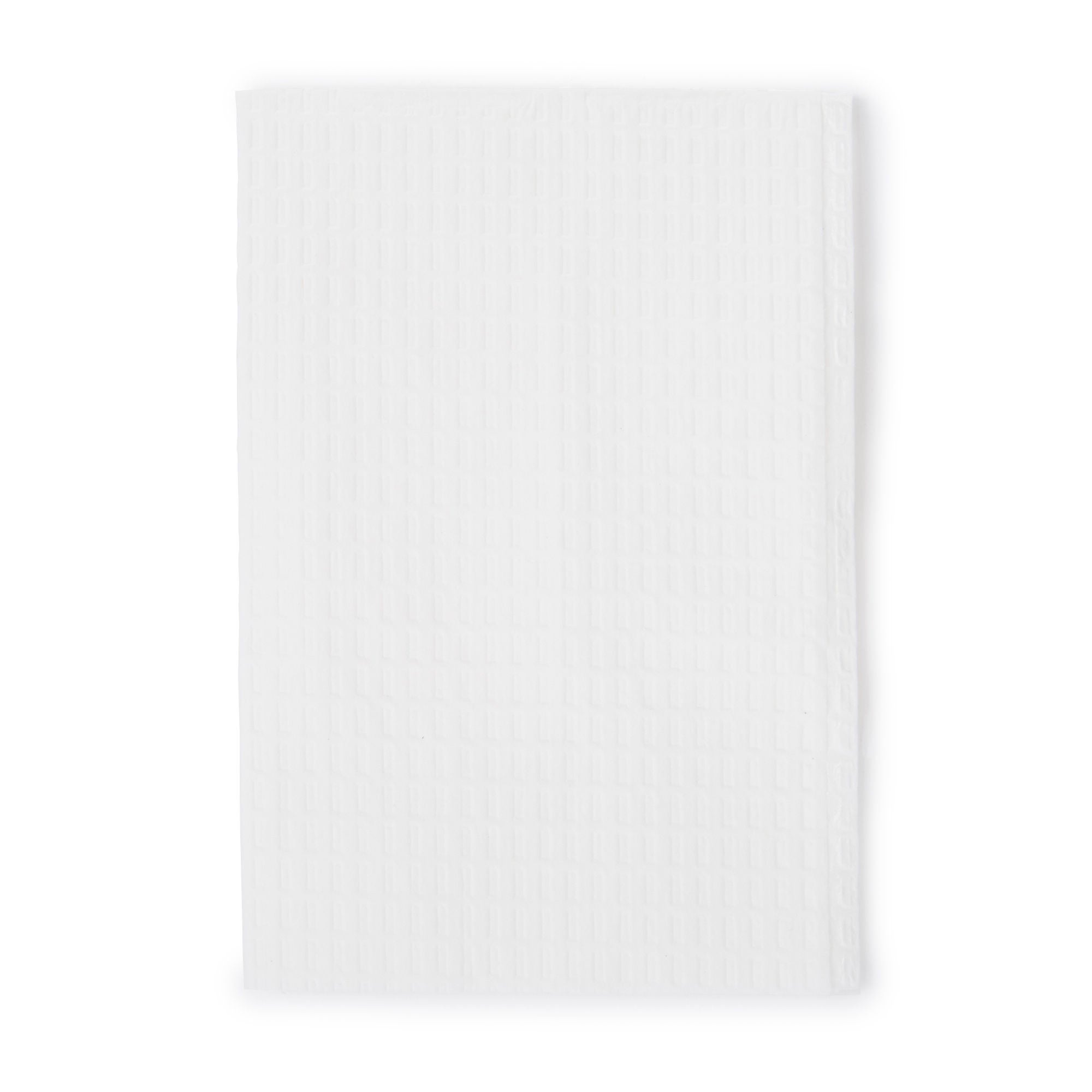 McKesson White Dental Bib, 13-1/2 x 18 Inch