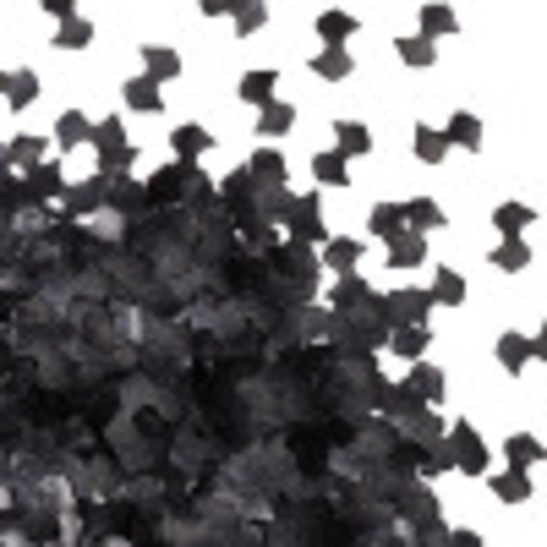 Black Confetti DecoPac
