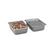 Half-size Super Pan® stainless steel food transport cover