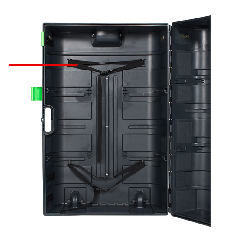 Premium Carry All Case Inner Male & Female Buckle with Webbing