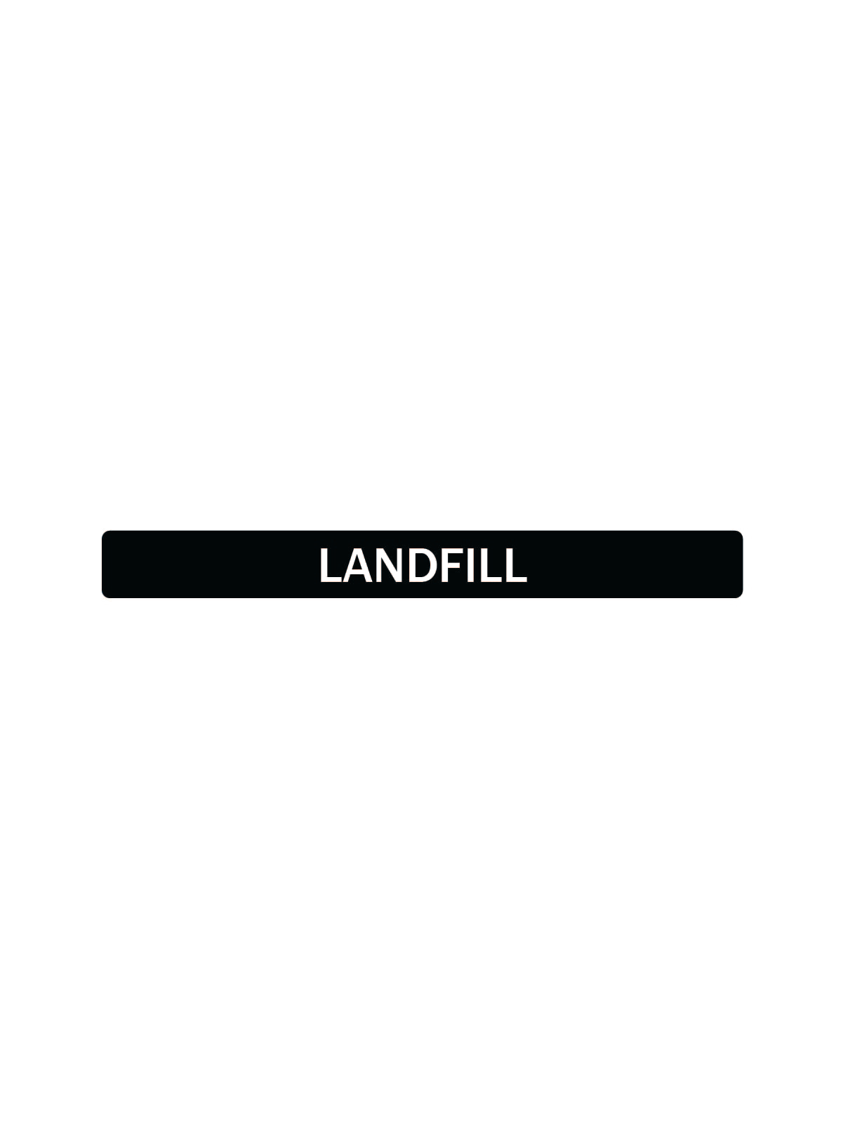 ASPYRE – Label – Landfill – Black-White