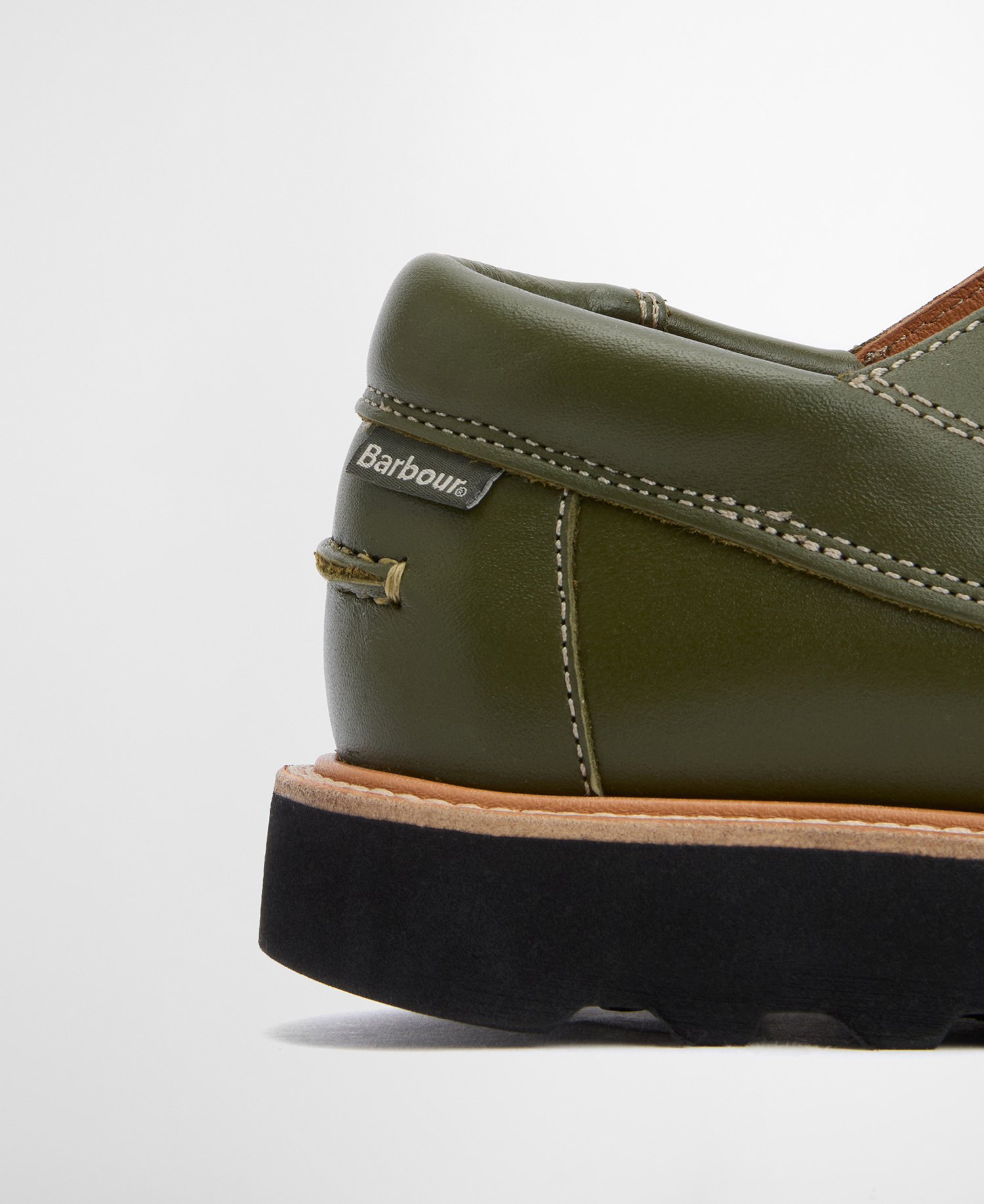Barbour x Wildbunch Styles Southfield Moccasins image number 4