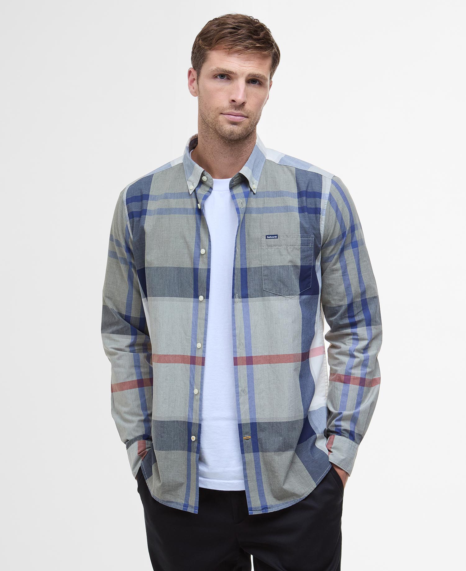 Camicia sartoriale Harris image number 0
