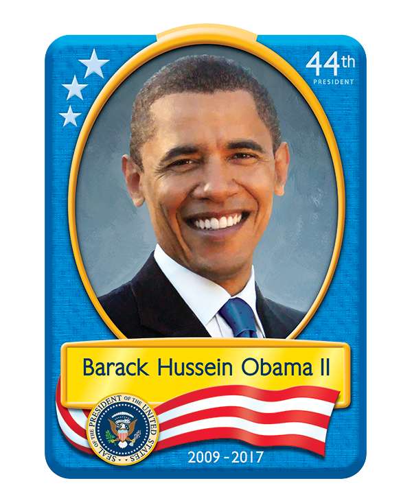 U.S. Presidents Bulletin Board Set