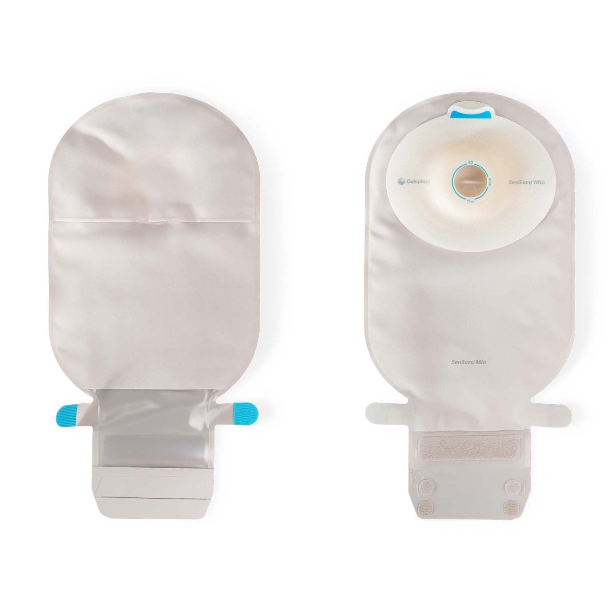SenSura® Mio Convex 1-Piece Opaque Ostomy Pouch, 25mm Stoma