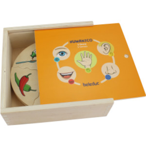 Humanico 5 Senses Puzzle