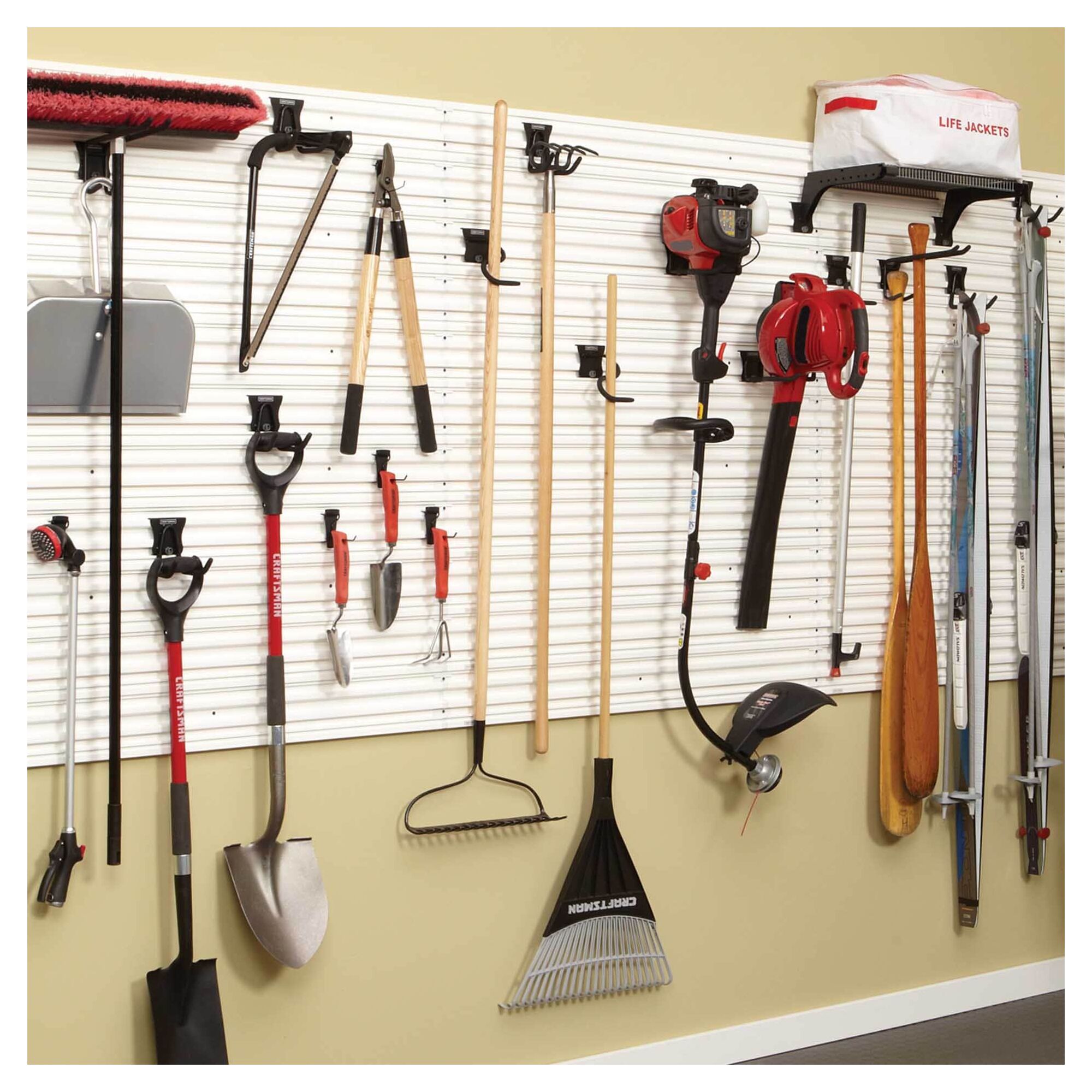 View of CRAFTSMAN Accessories: Metal Storage family of products