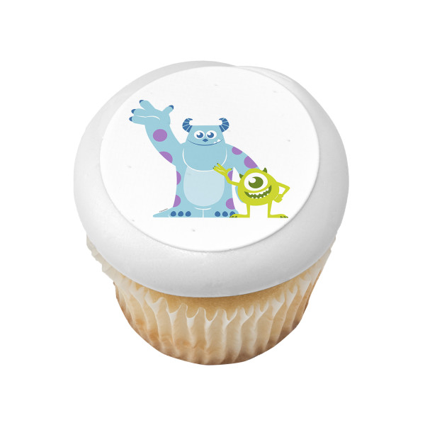 Disney and Pixar's Monsters, Inc. Mike and Sulley PhotoCake® Edible Image®