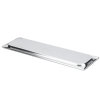 Half-long-size Super Pan 3® stainless steel steam table tray