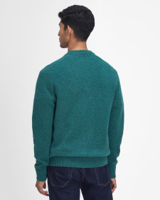 Grangetown Crew Neck Jumper Classic Green