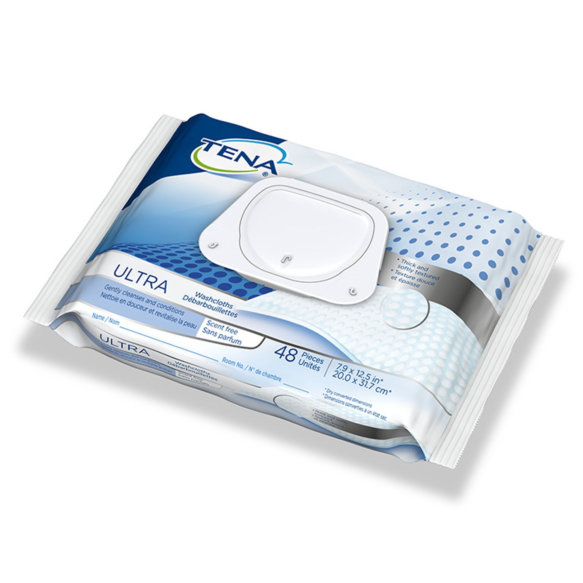 Tena Ultra Unscented Washcloths MK 931642