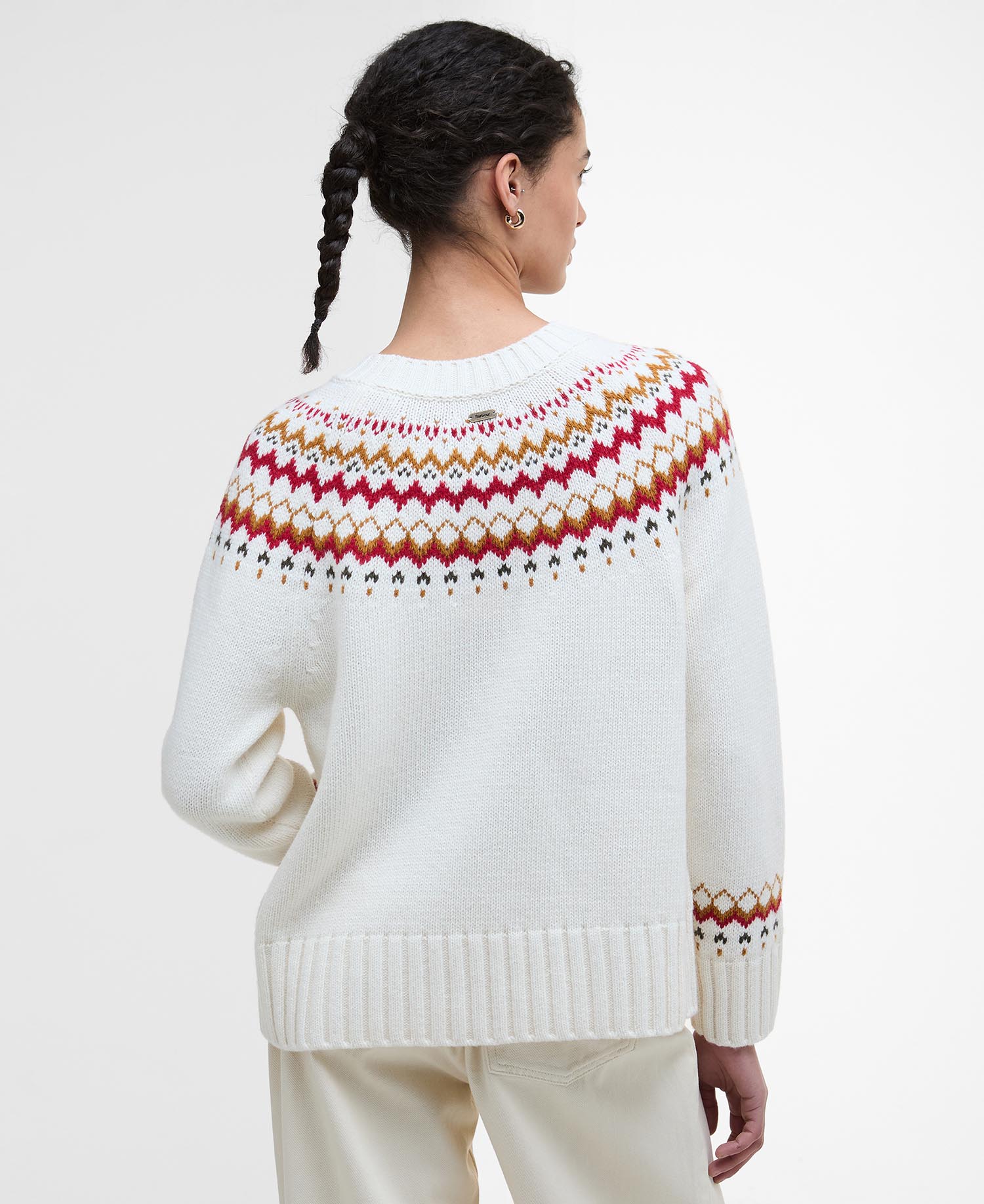 Tidal Crew Neck Knitted Jumper image number 2