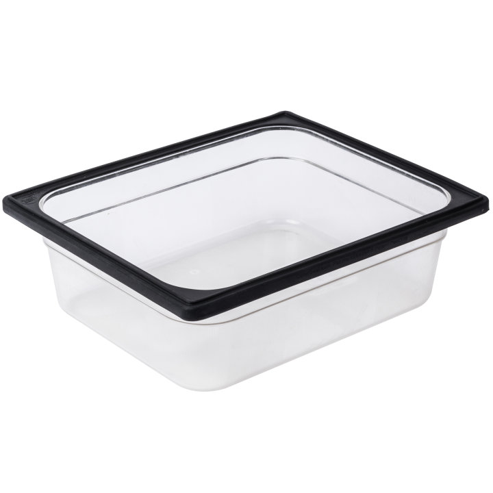 Half-size high-temperature silicone pan band in black