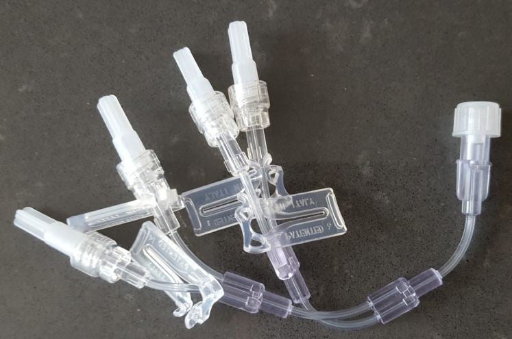 Sub-Q Subcutaneous Infusion Set without Needle