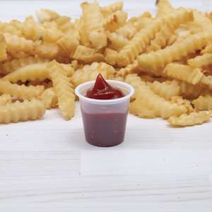 Solo, Polystyrene Portion Cups, 1.25 oz, Clear