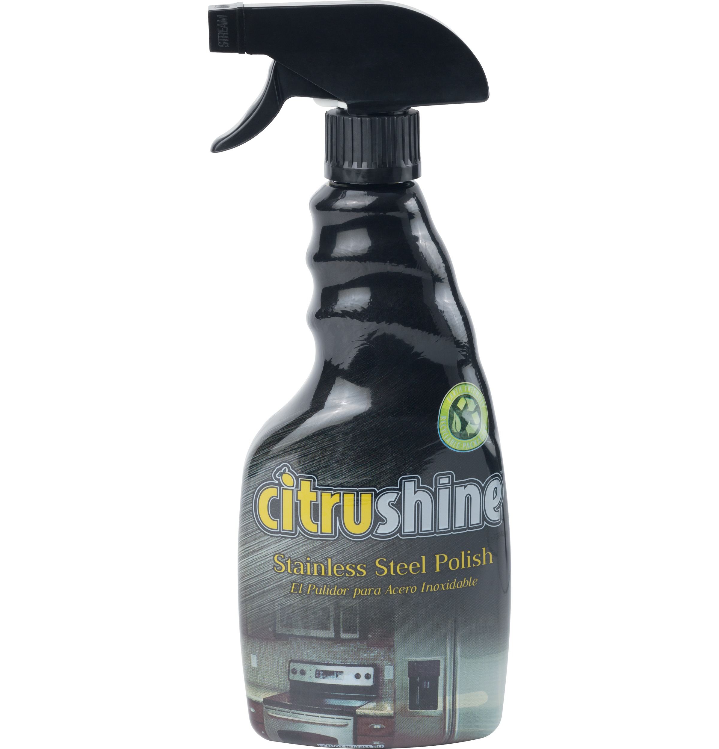 Citrushine Stainless Steel Polish &mdash; Model #: WX10X10008