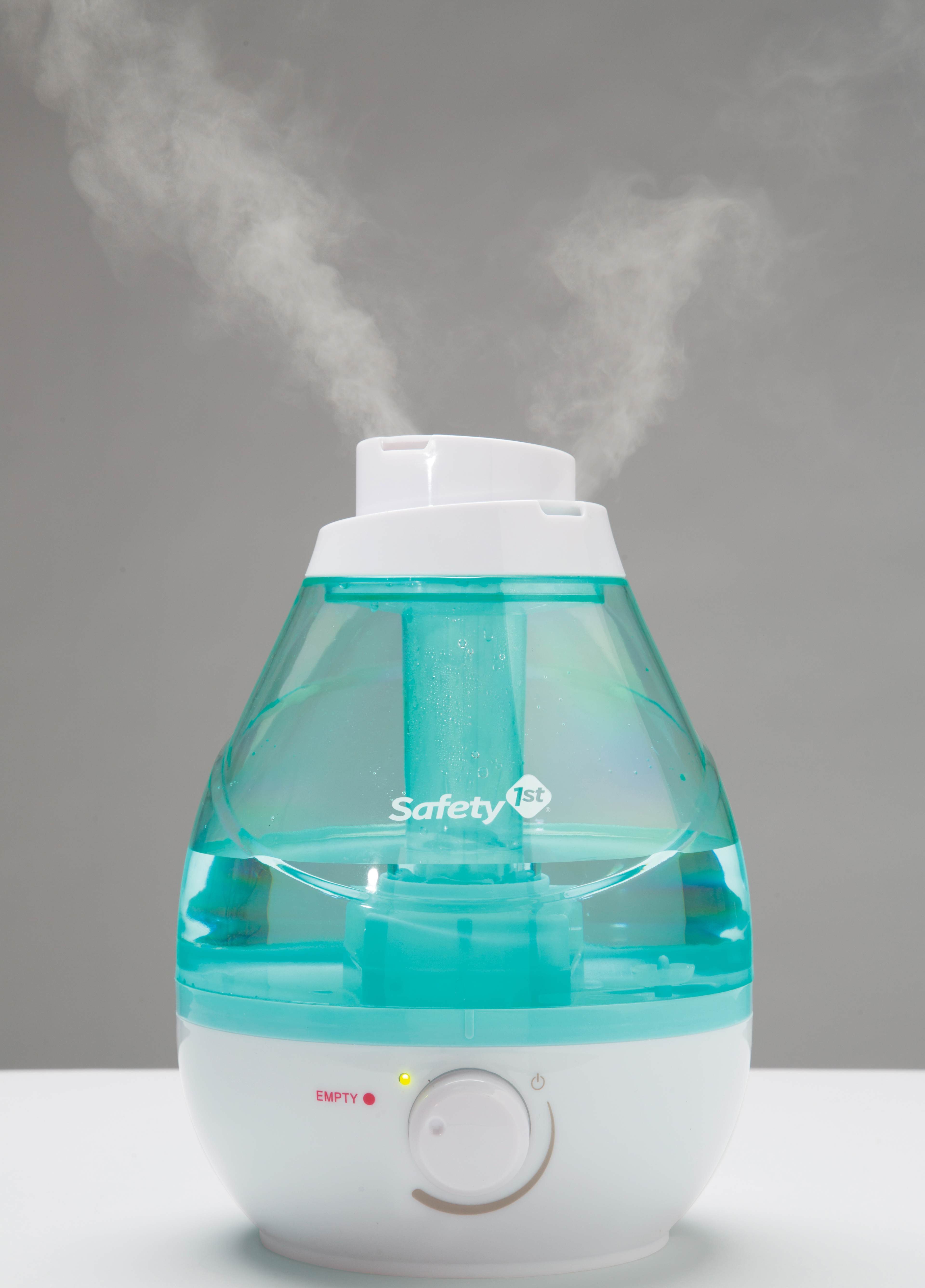 Safety 1st Kids/Baby 360&deg; Cool Mist Ultrasonic Humidifier, Multiple Colors