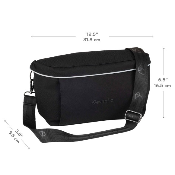 Shyft DualRide Stroller Organizer Crossbody Bag Specifications