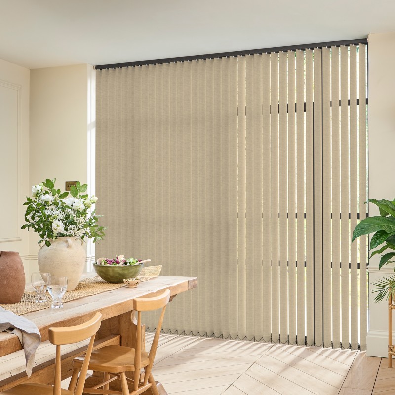 Ryder Hessian Vertical blind