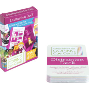Coping Cue Cards&trade; Distraction Deck&trade;