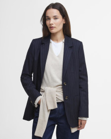Imogen Pinstripe Blazer 