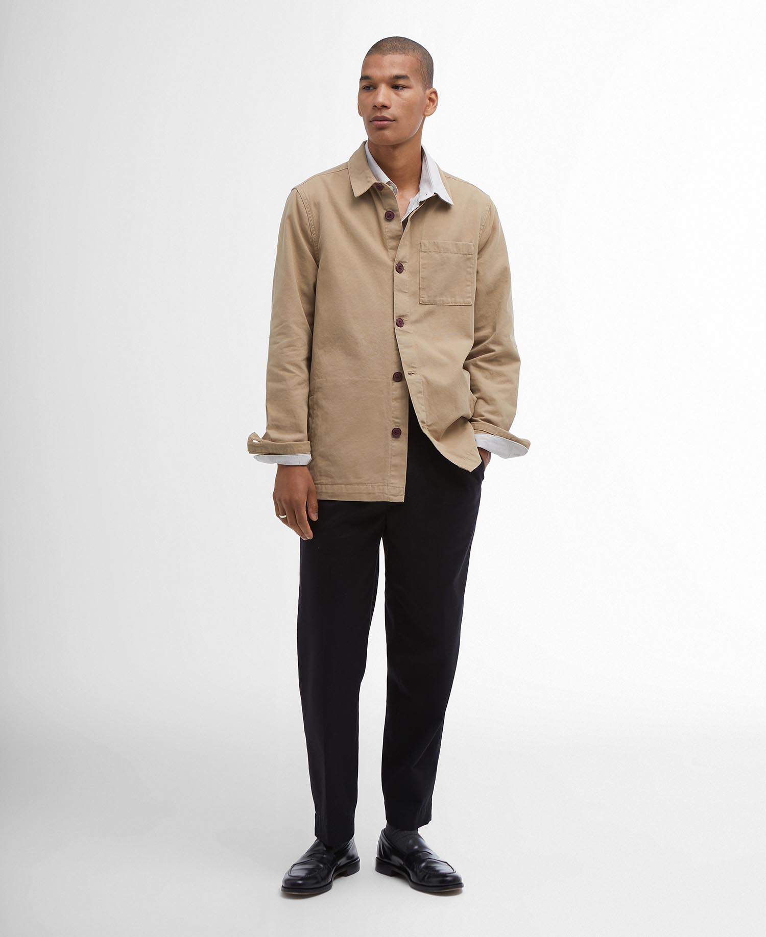 Overshirt Washed Cotton image number 1
