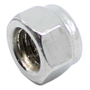 Selflocking Nut M5 S Steel Uni