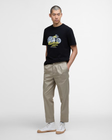 Stonebridge Graphic T-Shirt Classic Black