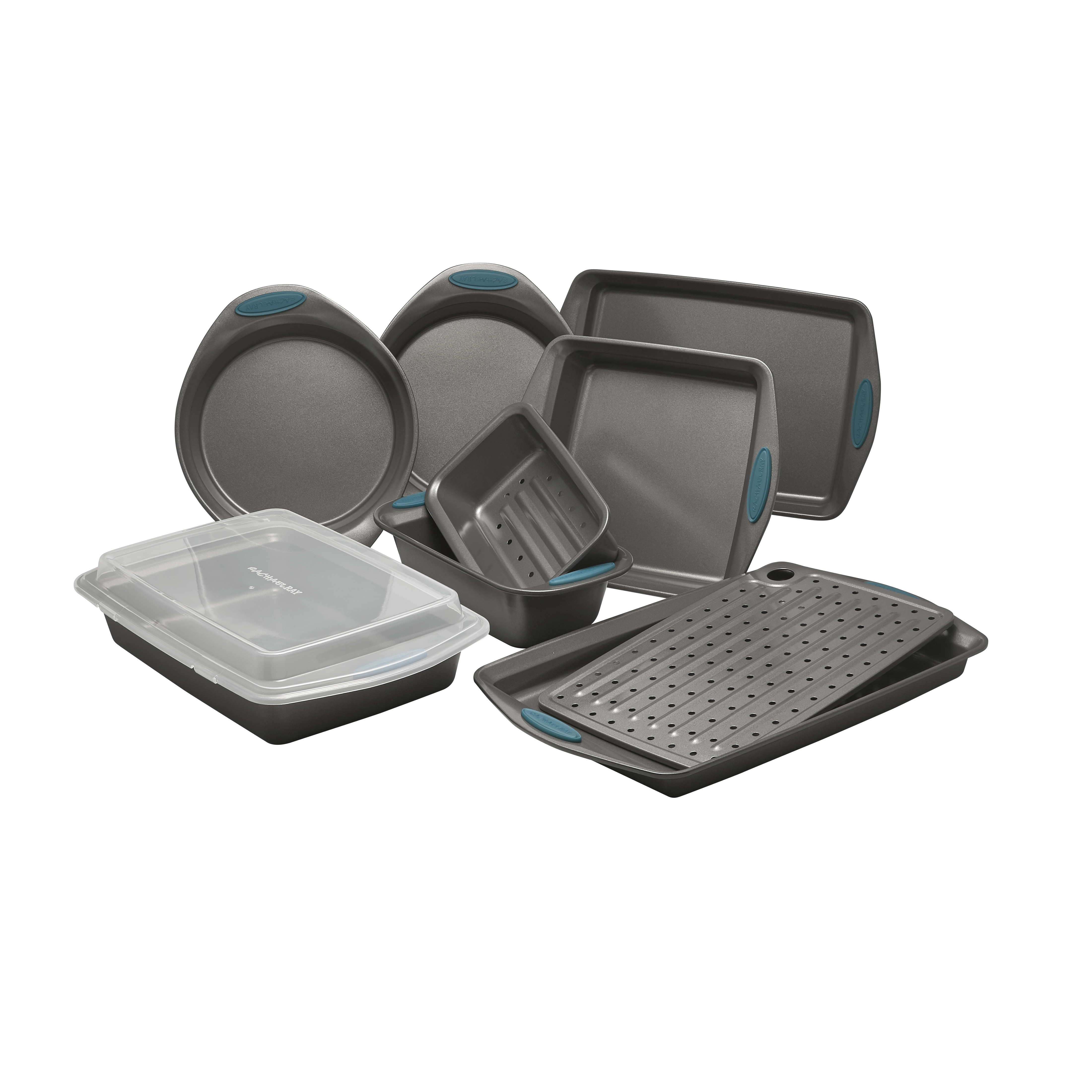 Rachael Ray Rachael Ray 10Piece Bakeware Set 51153470257 eBay